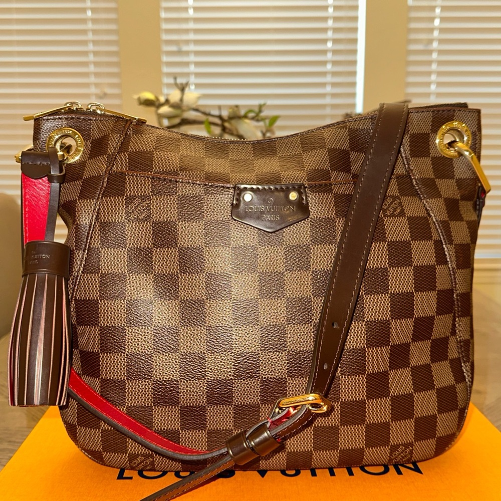 **SOLD** Louis Vuitton Brown Checkered Women's Bag~FULL INCLUSION